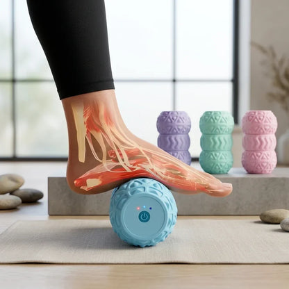 Massage Roller Vibrating Cordless & Portable