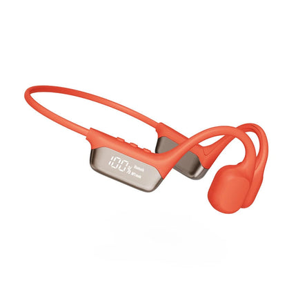 Bone Conduction Waterproof Headphones with 32GB Storage for Swimming & Diving | Open-Ear Design, IPX8 Rated, Wireless & Standalone MP3 Playe