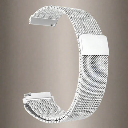 Stainless Steel Mesh Wristband for Garmin Venu Smartwatch – Quick-Release Metal Strap