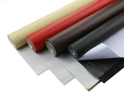 Repair Patch | Self-Adhesive Leather Patch with Durable Material | Quick Fix for Scratches and Tears on Furniture and Accessories