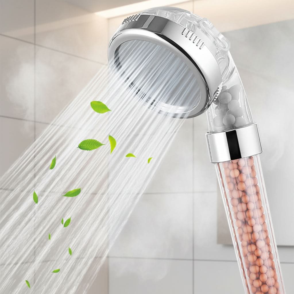 PUREFLOWIX – High Pressure Filter Bead Shower Head