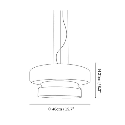 Glass Sphere Hanging Light Fixture LED Adjustable Height Brown 16 Inch Modern Ceiling Lamp for Kitchen Island Dining Room Breakfast Nook Liv
