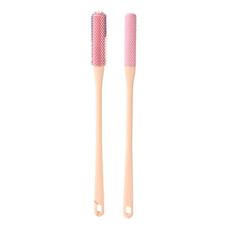 Interdigital Foot Scrubber for Shower – Soft-Bristle Hygiene Tool for Toes – Ergonomic Handle, Gentle Cleaning Between Toes, Compact