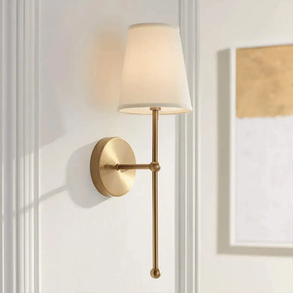 Rechargeable LED Sconce 22-Inch Remote Controlled Adjustable Brightness Three Light Temperatures Metal Construction for Bedrooms Hallways St