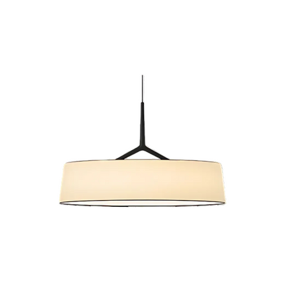 Metal Overhead Fixture 18-Inch Diameter Adjustable Drop Cord LED Ceiling Light for Kitchen Counter and Eating Area