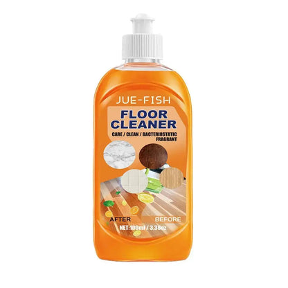 Citrus-Scented Multi-Surface Floor Cleaner Concentrate for Tile Hardwood Laminate Kitchen Bathroom 3.4 oz
