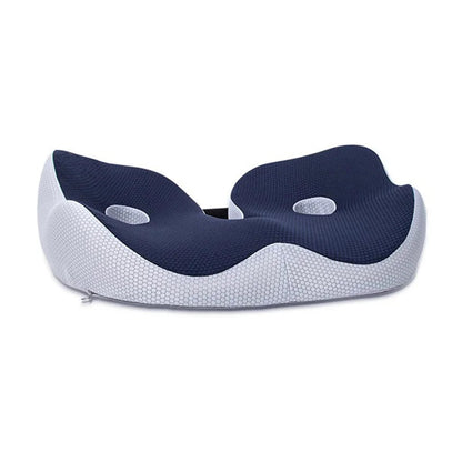 Ortekor Memory Foam Seat Cushion | Ergonomic Design with Adjustable Support for Healthy Posture