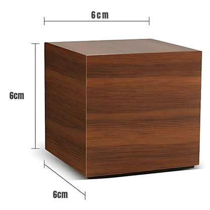 CubeGlow – Modern LED Alarm Clock