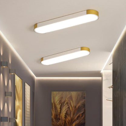 26-Inch Round LED Ceiling Light with 3 Color Modes, Modern Low-Profile Fixture for Bedroom Living Room Hallway Office Kitchen Bathroom, Iron