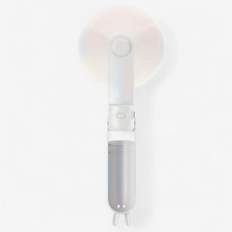 Mini Handheld Fan | USB Rechargeable Portable Fan with Silent Operation | Compact Design for On-the-Go Comfort