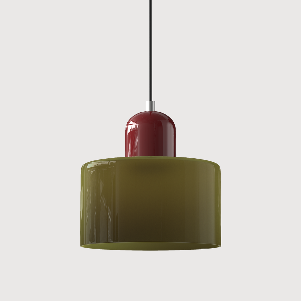 Linear LED Pendant Light White Glass Modern Hanging Fixture for Dining Room Kitchen Island Contemporary Halo Design Adjustable Cable