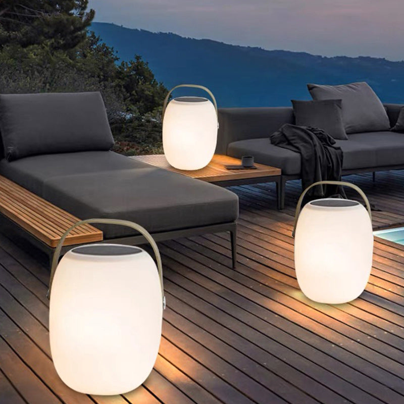Solar-Powered Color-Changing LED Garden Lantern with Remote Control – 16 Hues, Waterproof Design for Yard, Deck & Camping – 5W Rechargeable