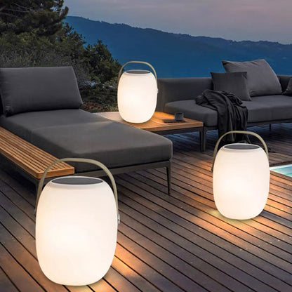 Solar-Powered Color-Changing LED Garden Lantern with Remote Control – 16 Hues, Waterproof Design for Yard, Deck & Camping – 5W Rechargeable