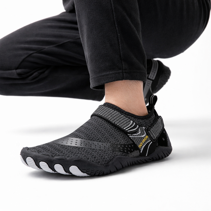 Split-Toe Water Shoes – Fast-Drying Barefoot Beach & Pool Footwear with Non-Slip Grip for Men & Women