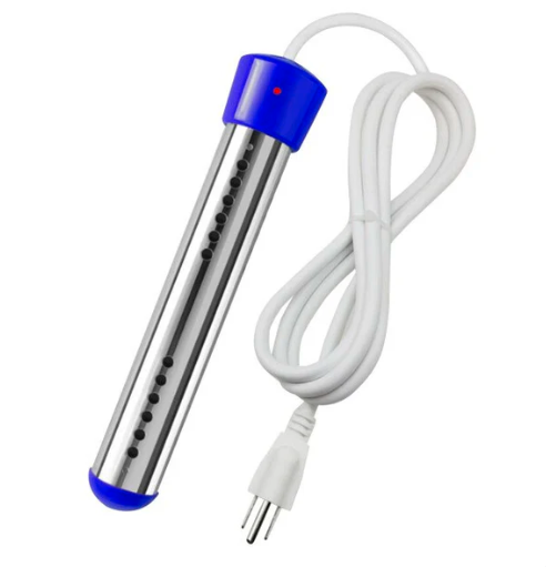 Portable Electric Pool Water Heater 1500W for Inflatable Pools Hot Tubs Basins Bathtubs Quick Heat Element