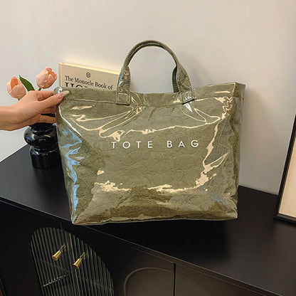 Everyday Essentials | Women's Tote Bag with Spacious Interior | Stylish Carryall for Versatile Use