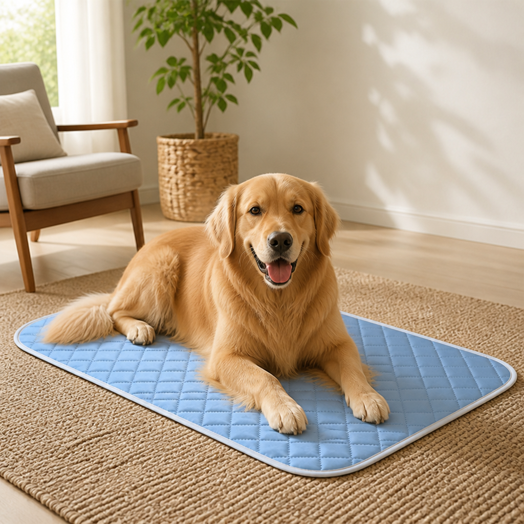 Ortekor Passive Cooling Sweat-Absorbing Pet Cooling Pad