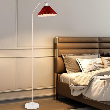 Adjustable Standing Lamp for Living Room & Bedroom 58.7 in Tall Metal Frame Black Finish E26 Socket 3 Light Temperatures LED Compatible Home