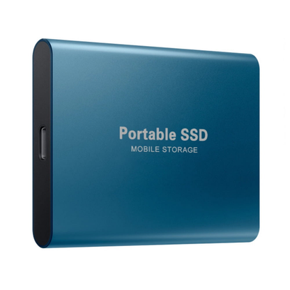 USB Portable SSD 1050 MB/s Read Speed 1 TB Storage Capacity Impact-Resistant Casing for Mac Windows Android Gaming Backup