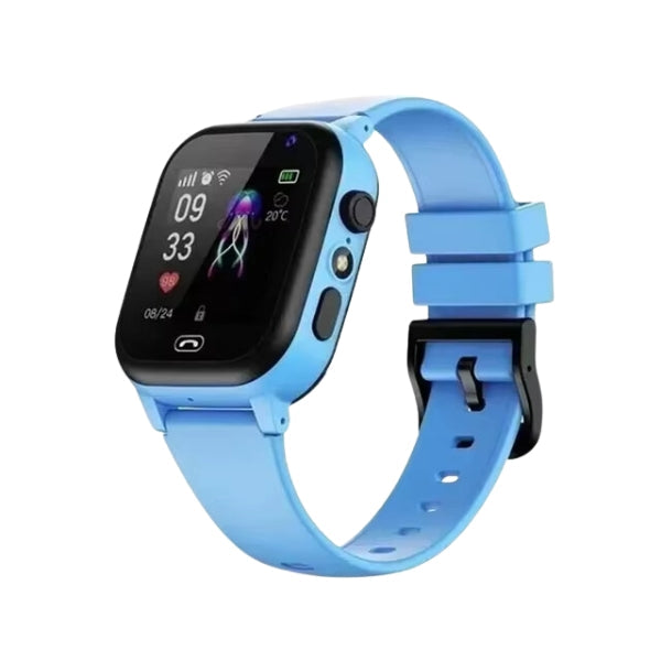 Children's Wearable Location Tracker Watch with Two-Way Face Chat & Emergency Alert Button for Boys & Girls Ages 4-12