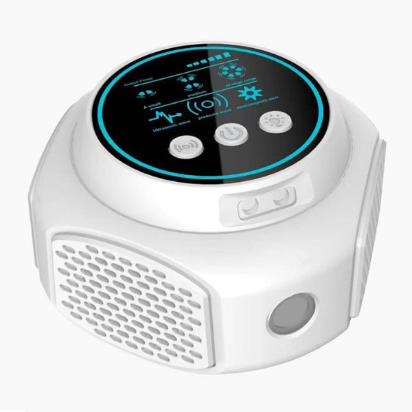 Plug-In Ultrasonic Rodent Deterrent for Indoor and Outdoor Use