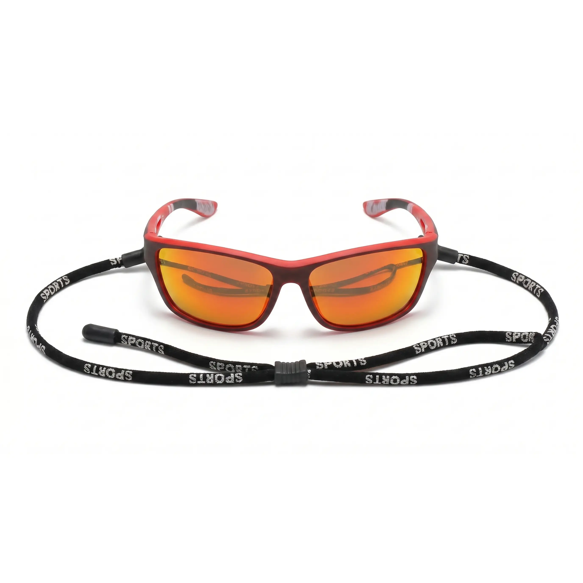 Wraparound Athletic Sunglasses with Polarized UV-Blocking Lenses for Running Cycling Hiking Men Women Outdoor Sports Eyewear