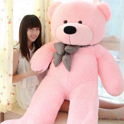 Oversized Plush Bear Stuffed Animal – Huggable Jumbo Companion for Kids & Adults – Ultra Soft Cuddle Buddy for Bedroom Decor