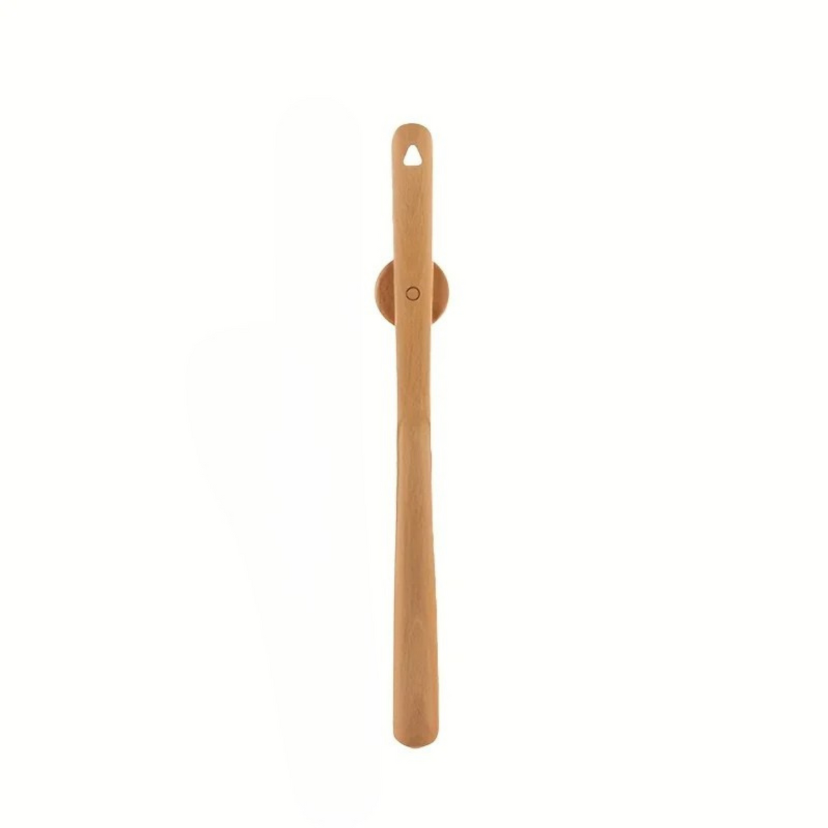 Extended-Reach Shoe Horn with Comfort Grip Handle for Boots, Dress Shoes, Sneakers & Daily Footwear Assistance Without Bending