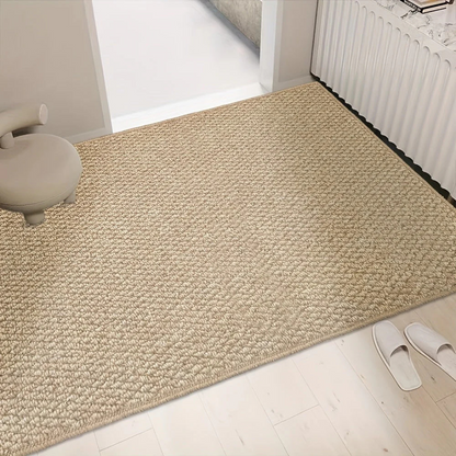 Scandinavian Indoor Doormat - Washable Entryway Rug - Polypropylene Non-Slip Floor Mat for Hallway, Kitchen & Living Room