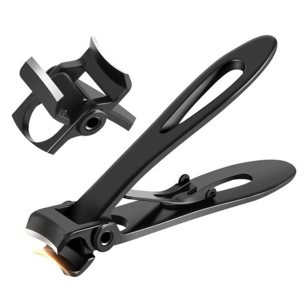 Heavy-Duty Toenail Clippers for Thick Nails – Extra Wide Jaw Opening & Ergonomic Grip for Seniors, Fungal or Ingrown Nails