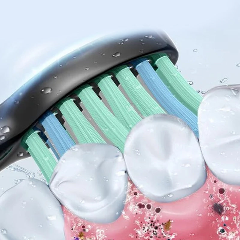 Rechargeable Sonic Toothbrush with 6 Cleaning Modes IPX7 Waterproof Electric Toothbrush 40000 VPM for Daily Oral Care Adults Dental Hygiene