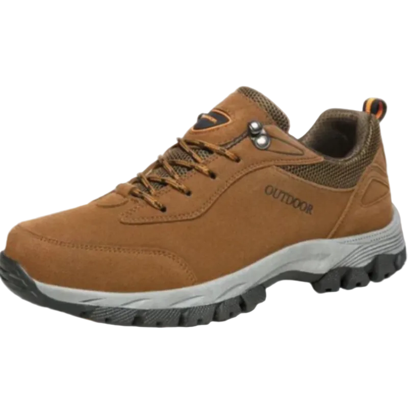 Men's Cushioned Walking Shoes with Grip Sole – Supportive Footbed & All-Day Comfort for Work & Casual Wear