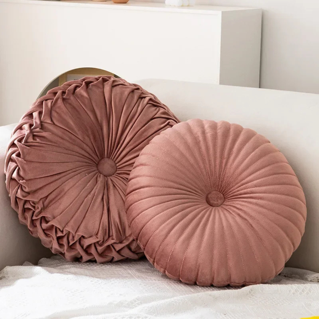 Plush Accent Throw Pillow – Soft Polyester Decorative Cushion for Couch, Bed & Chair