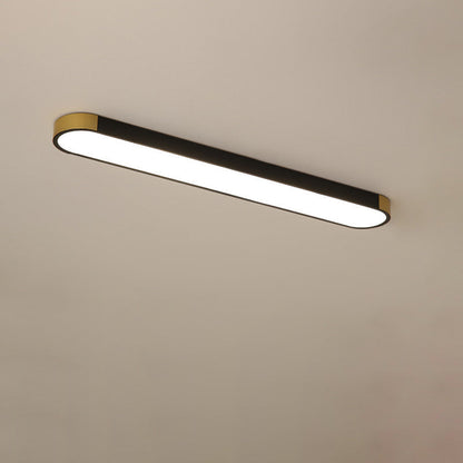 26-Inch Round LED Ceiling Light with 3 Color Modes, Modern Low-Profile Fixture for Bedroom Living Room Hallway Office Kitchen Bathroom, Iron