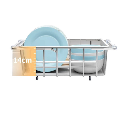 DRAINFLOW – Telescopic Sink Drain Basket