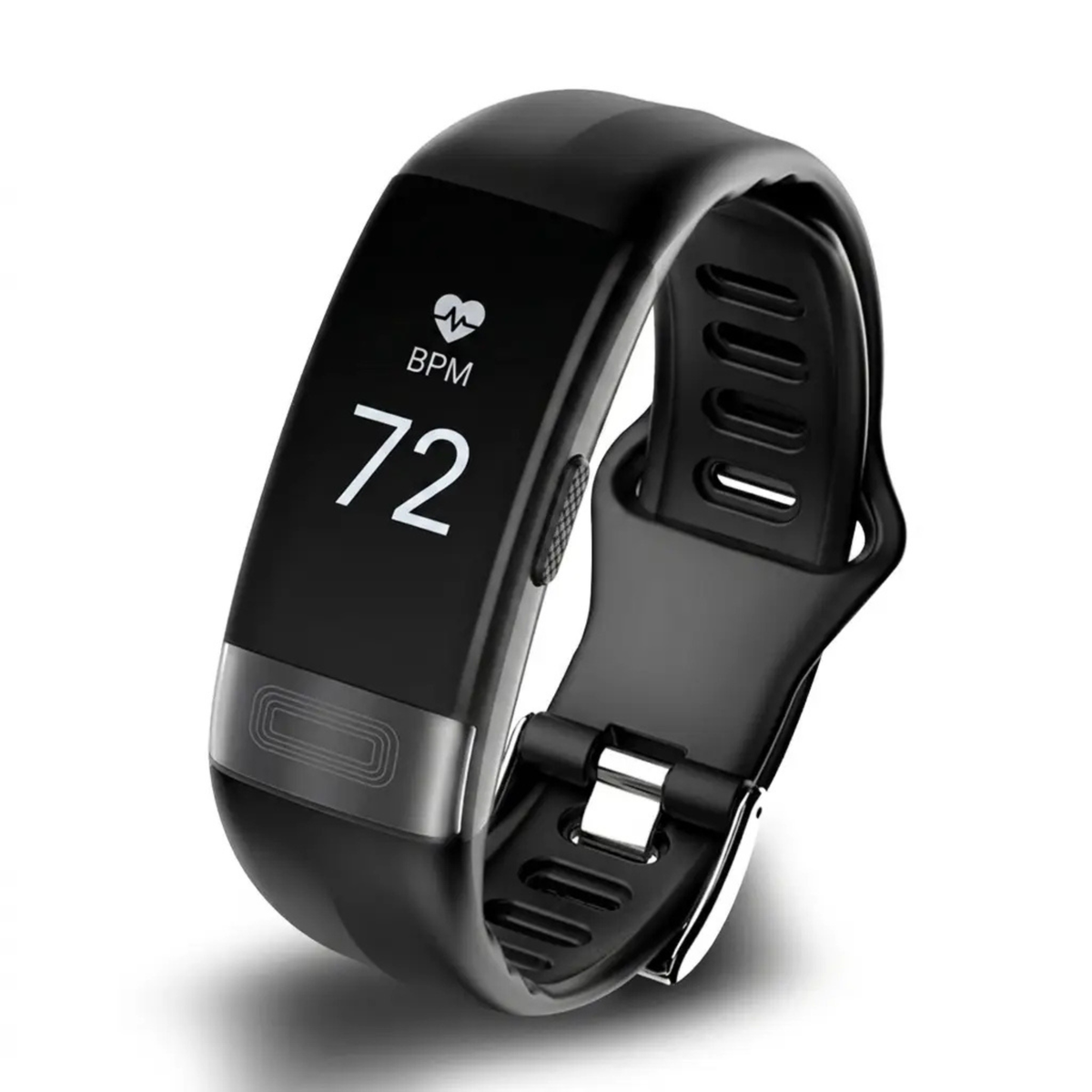 Health Tracking Wristband Heart Rate Blood Oxygen ECG Silicone Fitness Watch for iOS Android Women Men Sleep Activity Monitor