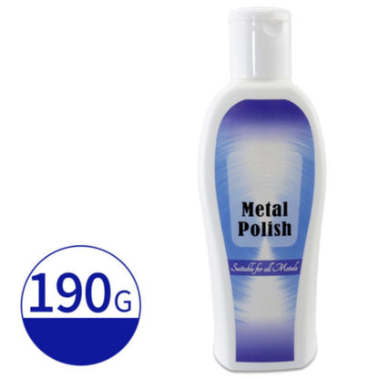 Metal Polish & Scratch Repair Kit for Stainless Steel Appliances, Sinks, Cookware – Removes Rust, Tarnish & Oxidation from Chrome, Brass