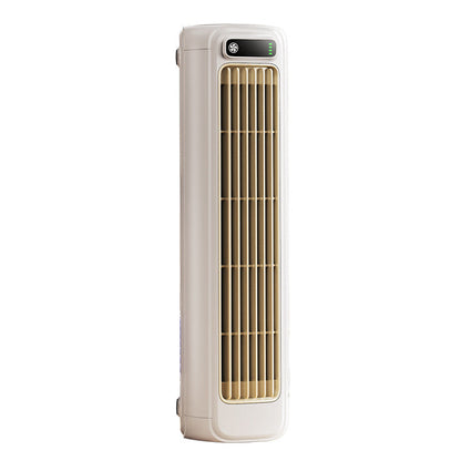 Cordless Personal Air Cooler with USB Rechargeable Battery for Desk or Wall Mount, Portable Mini Cooling Fan for Bedroom, Home Office