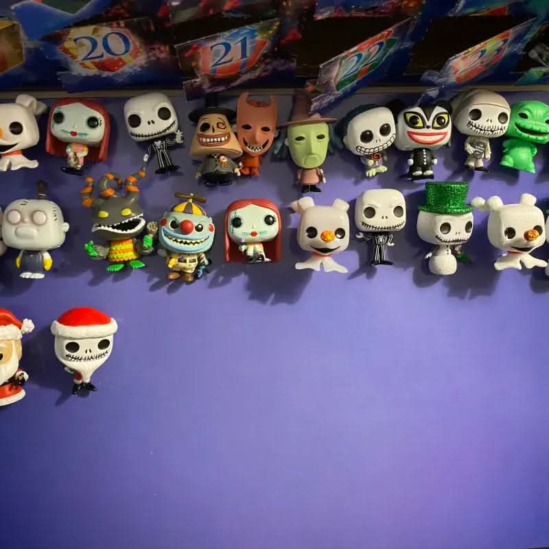 NIGHTMAREJOY – Advent Calendar for Spooky Seasonal Excitement