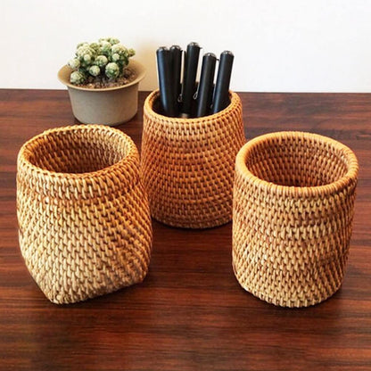 Wicker Storage Basket