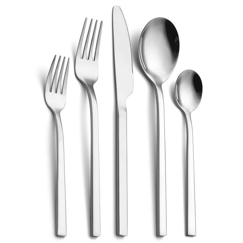 Flatware Set Service for 6 | 30-Piece Stainless Steel Silverware with Dinner Forks Spoons Knives | Dishwasher Safe Utensil Collection Gold S