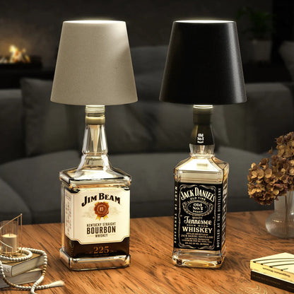 Luminova – Wireless LED Bottle Lamp with Adjustable Glow