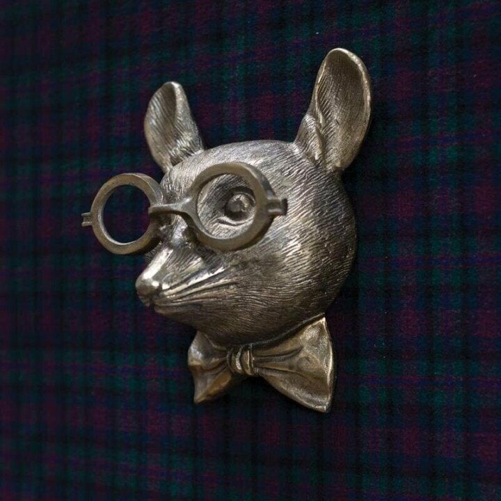 Wildlife 3D Animal Head Wall Decor for Home