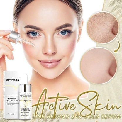 Anti-Aging Serum 24K Gold & Hyaluronic Acid