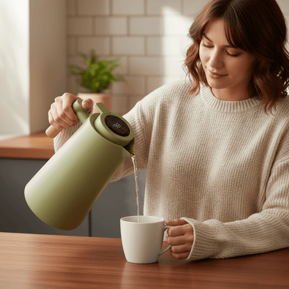 TEMPHAVEN – Smart Thermos Bottle with Heat Display Design
