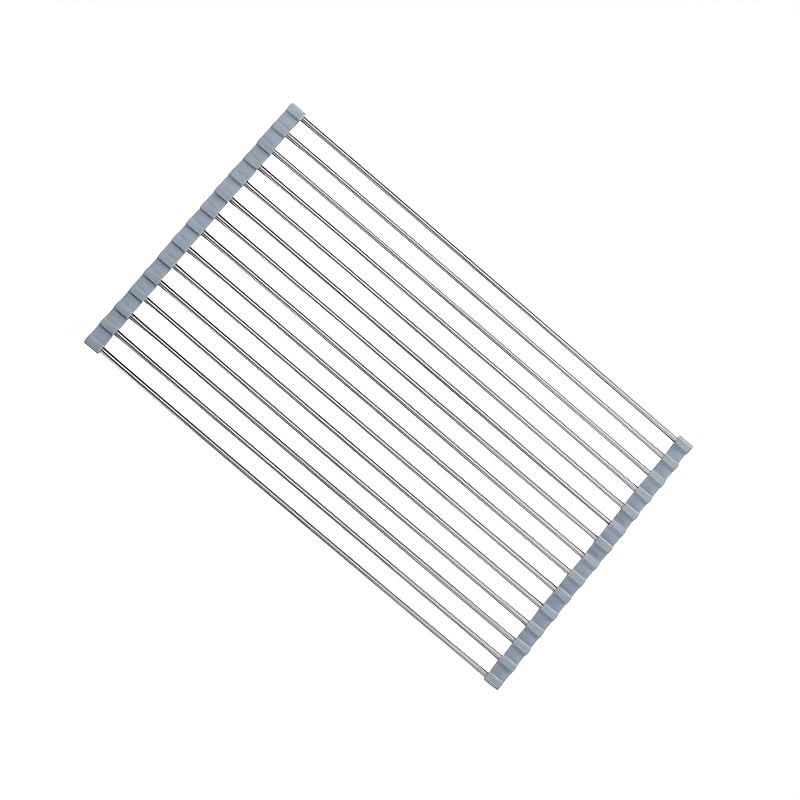 ROLLSINK – Roll Up Stainless Steel Dish Drying Rack