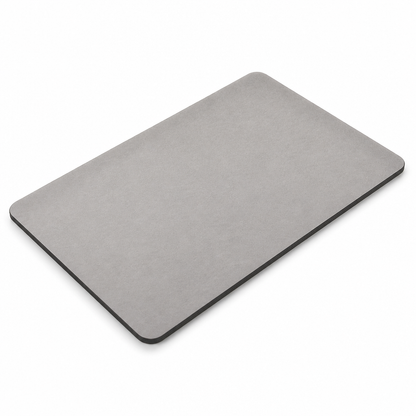 Ultra-Absorbent Quick-Dry Diatomite Bath Mat (Non-Slip Base)