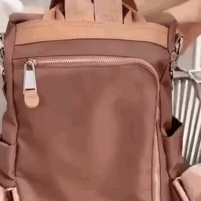 Shoulder Bag Anti-Theft RFID-Blocking & Slash-Proof Straps