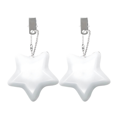 Touch-Activated LED Bag Light Clip – Heart & Star Shape Purse Illuminator for Handbags & Backpacks