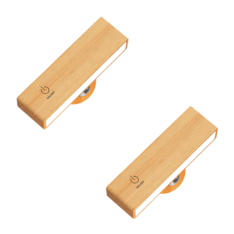 Rechargeable Battery-Powered Wall Sconce with Remote Control | Wireless Touch Sensor LED Wall Light with Timer for Bedroom Living Room